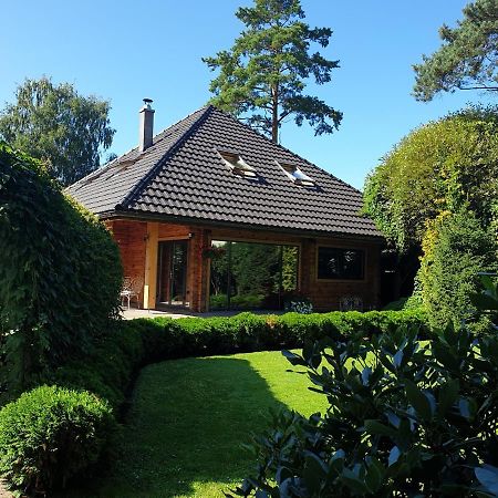 Bitte Three Bedroom Design Cottage Jūrkalne Exterior foto